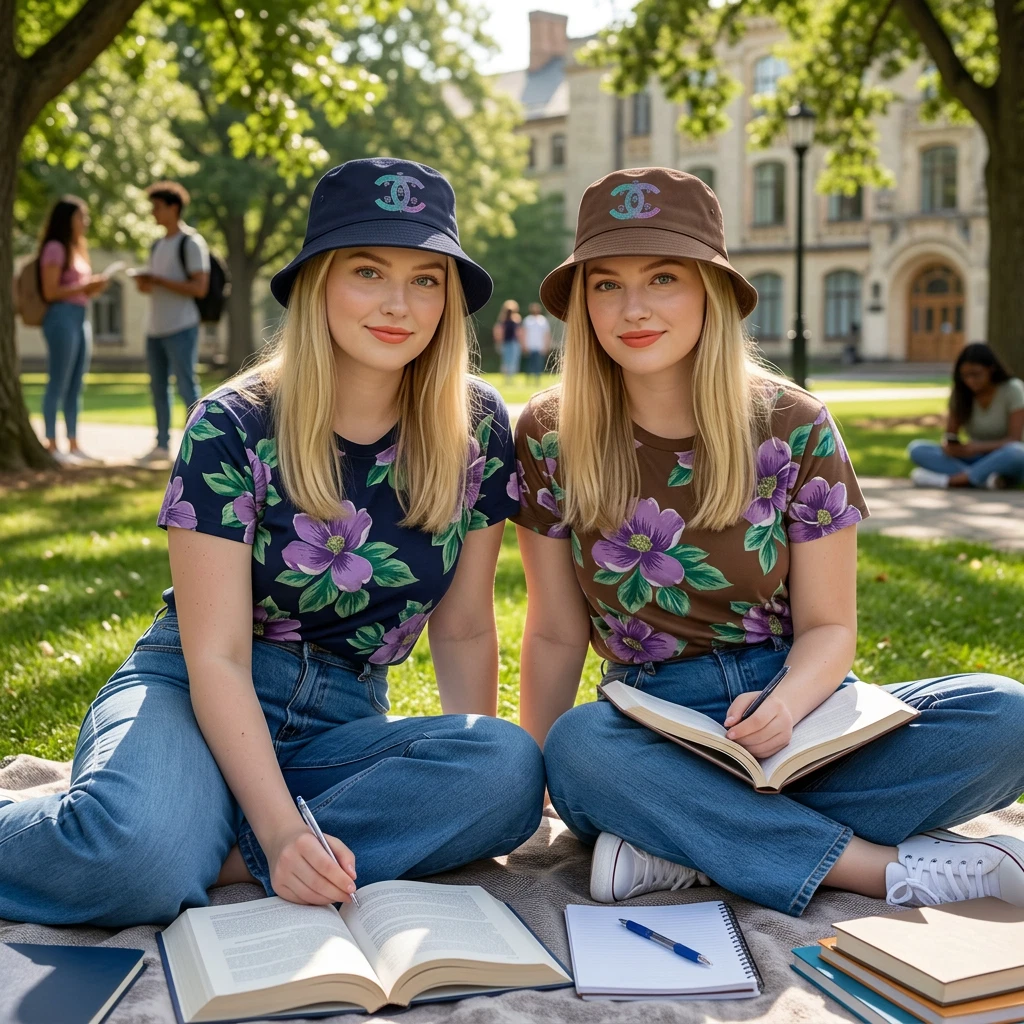 limited Edition Bucket Hat Paris lover and Fashion and functionality