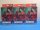 G.I. Joe Classified Crimson B.A.T. 6-inch Action Figure Lot Of 3