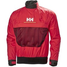 Helly Hansen Smock High Protection Waterproof Top / Red / RRP  110