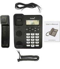 Telefono fisso anziani grande pulsante grande volume forte classico semplice facile utilizzo