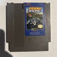 Al Unser Jr.'s Turbo Racing (Nintendo Entertainment System, 1990)