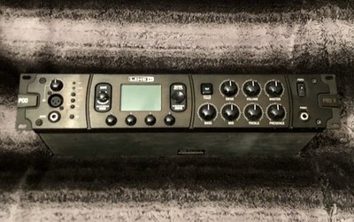 Line 6 HD Pro X Gitarrenmodellbauer Multi-Effekt-Rack-Einheit mit Metallverstärker-Pack
