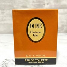 Christian Dior Dune Eau de Toilette 1.7FL OZ / 50ml Unused Vintage Perfume Spray
