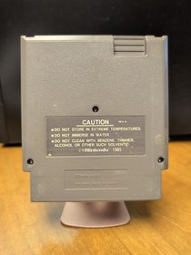 Flintstones Rescue Of Dino & Hoppy (Nintendo NES) Authentic Cart Only Tested!!!