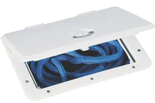 T-H Marine HATL-1324-2-DP Boat Hatch Polar White Lockable
