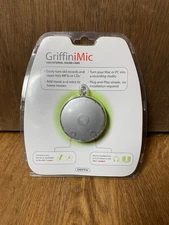 Griffin iMic 2004 USB External Sound Card MAC or PC T3041LL A New Sealed