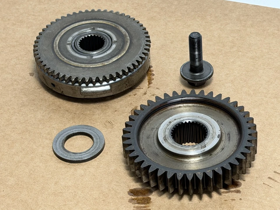 Embreagem e engrenagens de arranque 1983 Honda V65 Magna SABRE VF1100C V65C - Imagem 2 de 2