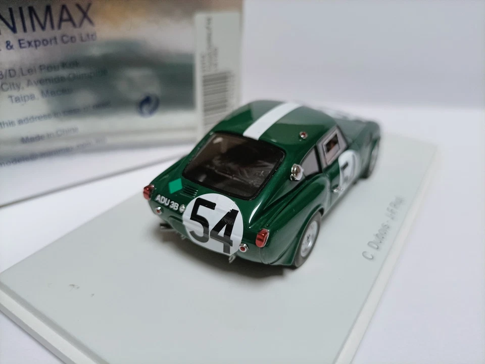 Spark 1:43 Triumph Spitfire # 54 LM 1965 Triumph Le Mans Rally Car Model - Image 3 of 4