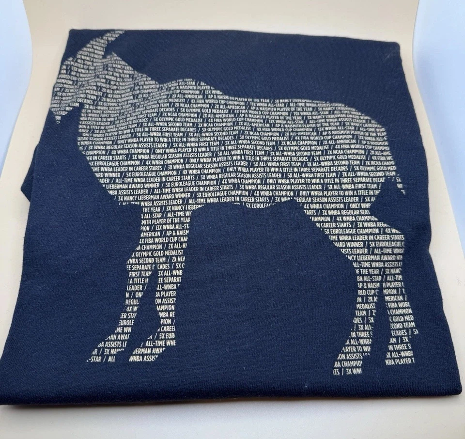 Seattle Storm - Sue Bird GOAT T-Shirt - Limited Edition - Image 3 of 4