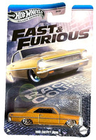 Hot Wheels 1966 Chevy Nova Fast & Furious 4/5 1:64 Modellauto Spielzeug Course