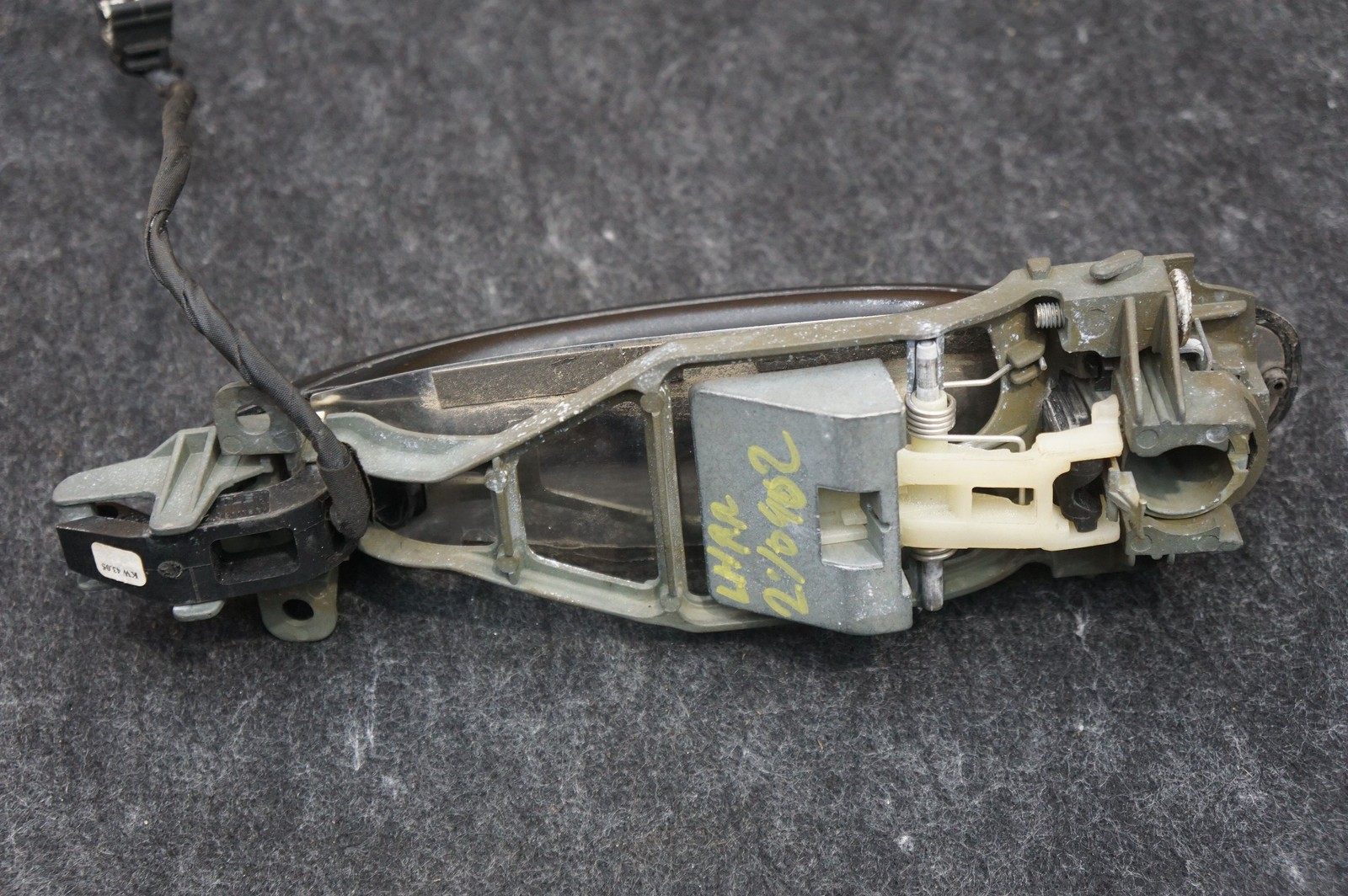 Bentley Continental GT 2003-2012 Rear Left Door handle Black P/N 3W0837205B