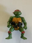 Raphael HARD HEAD Teenage Mutant Ninja Turtles TMNT 1988 Playmates Vintage 80's
