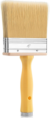 #ad 4 Inch Deck Stain Brush Stain Brushes for Wood Deck Brush Large Paint Brushes $10.22