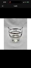 Vintage Sweet and Low Sweetner Bowl/Glass