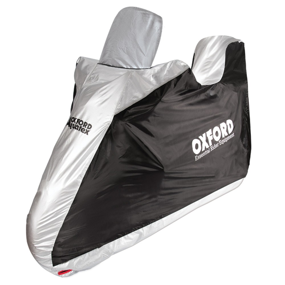 Oxford Aquatex Motorcycle/Scooter Outdoor Cover With Trunk And Screen