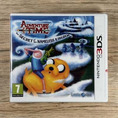 Adventure Time Das Geheimnis des Namenlosen Königreichs Nintendo 3DS Spiel Neu Sealed