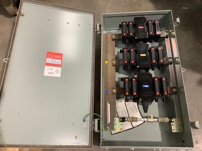 GE Power Controls RSHD32TN/BN 12 660V 32A RED SPOT Sicherungskasten Platine