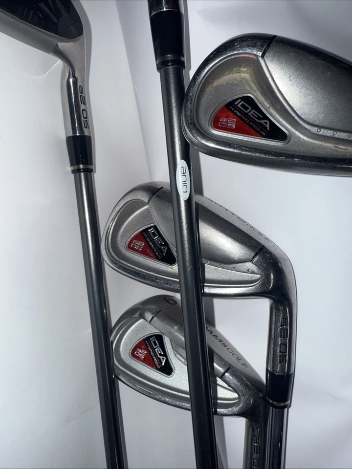 Juego de hierro híbrido Adams Golf IDEA a30s 5-9 acero RegularFlex para diestros Foto 2 de 4