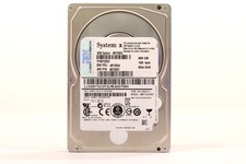 IBM MBF2600RC 600GB 2.5" 6Gb/s 10K RPM SAS Hard Drive FRU P/N: 49Y2004 Tested