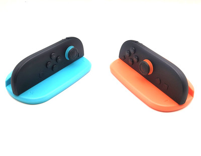 Blue & Red Nintendo Switch 2 Games Compatible JoyCon Controllers Mouse Grips