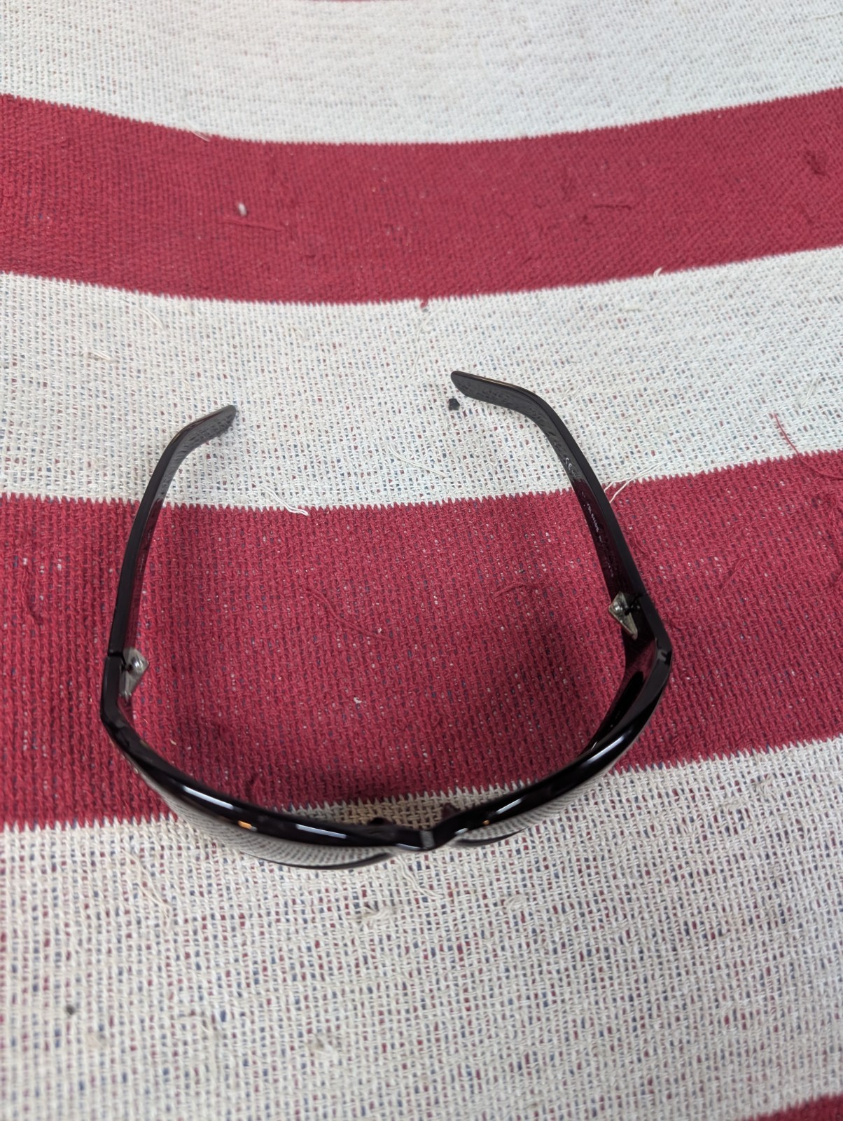 Occhiali da sole Yves Saint Laurent YSL 6118 S nero lucido 67 mm occhio di gatto