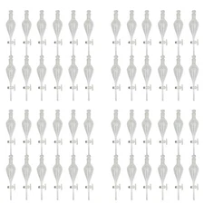 Separatory Funnel with Glass Stopcock, 125ml, Case of 48