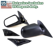 2pcs Door Mirror Pair Left Right Fit Toyota Corolla E110 Ae110 Ae112 Ee110 Ae111 2pcs Door Mirror Pair Left Right Fit Toyota Corolla E110 Ae110 Ae112 Ee110 Ae111