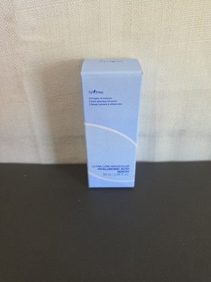 Isntree Ultra-Low Molecular Hyaluronic Acid Serum 50ml | 24h Hydrating Skin Care