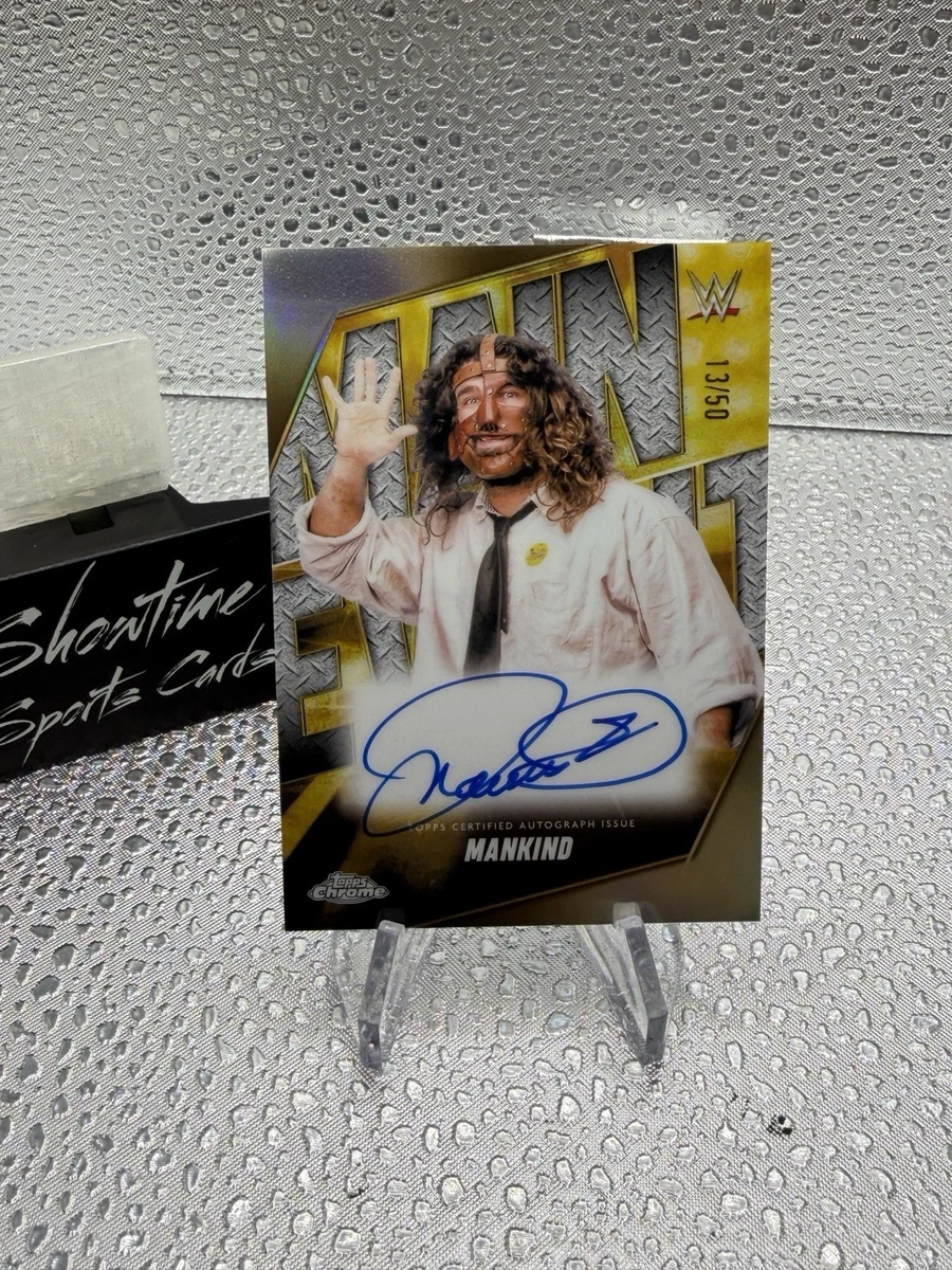 Topps Wrestling WWE Serial Numbered Sports Trading Cards