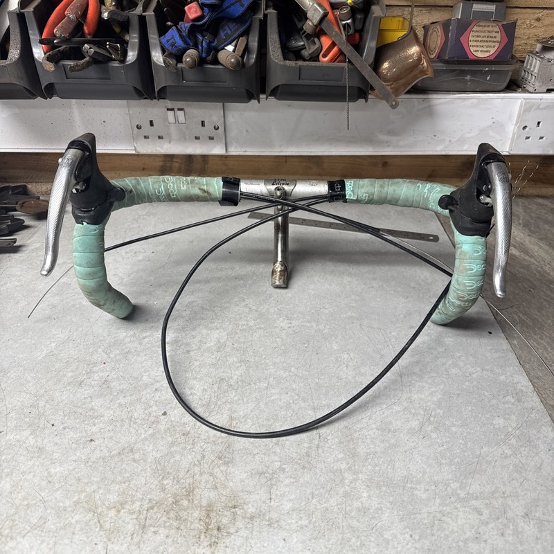 Leve Campagnolo Ergopower Record Prima Serie 1991 8v