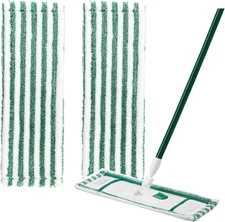 2 Pack Replacent Mop Refills Compatible with Libman Wet & Dry Microfiber Mop,Reu