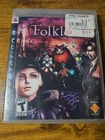 COMPLETE Folklore (Sony PlayStation 3, 2007) PS3