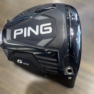 Ping G425 LST 9° Driver Head Only With Head Cover Rechtshänder