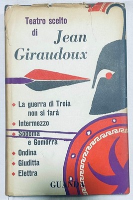 TEATRO SCELTO | 1959 | JEAN GIRAUDOUX | GUANDA -