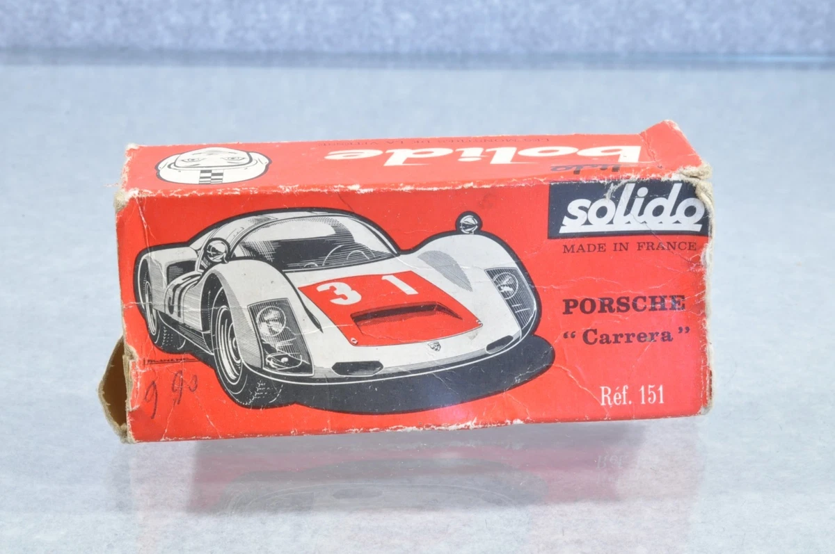 Solido 100 Porsche Spyder N°101 - 1:43 - 24 Heures Du Mans - Vintage France