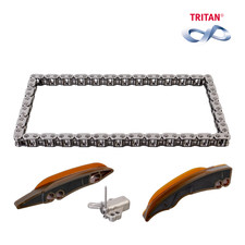 Image of Febi Lower Timing Chain Kit for injection pump, TRITAN®-coated (49532)
