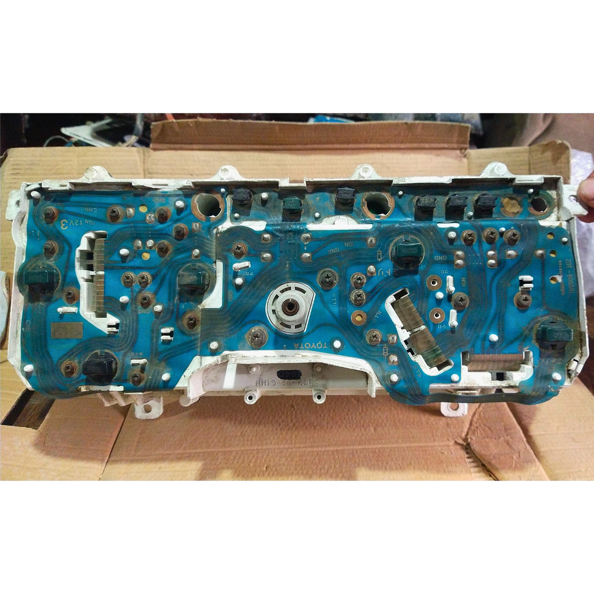 Toyota Land Cruiser Prado 1KZ-TE 3.0 KZJ78 Kzj71 OEM Instrument