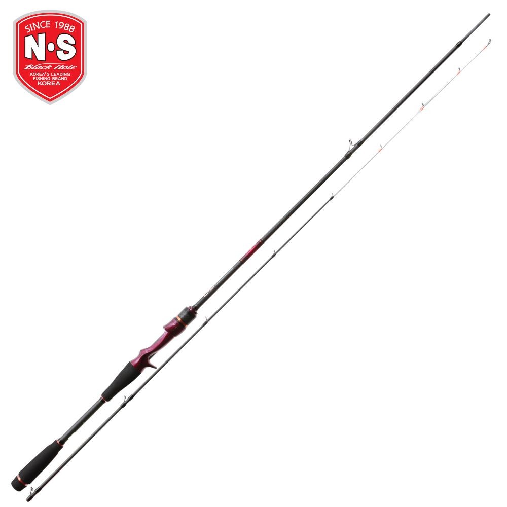 NS BLACK HOLE Удилище для ловли кальмаров на приманку KRAKEN WICKED EB-682M 84990₽