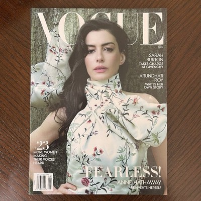 Vogue Magazine August 2025: Anne Hathaway; Sarah Burton; Arundhati
