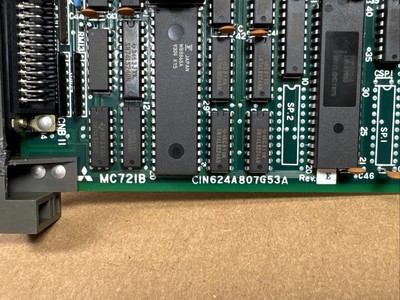 Mitsubishi MC721B CIN624A807G53A Rev E MC721 Circuit Board