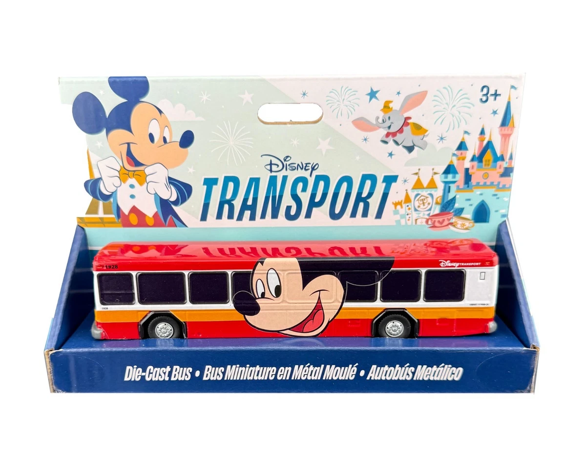 Mickey Mouse & Friends Diecast Buses for sale | eBay