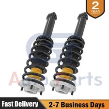 2pcs Puntone Ammortizzatore Posteriore Assali Adatto BMW F12 F13 640i 640d 650i 33526789616