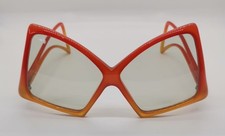 Miss Dior butterfly - Oversize Optyl frame - Light Green lenses. Germany 1970