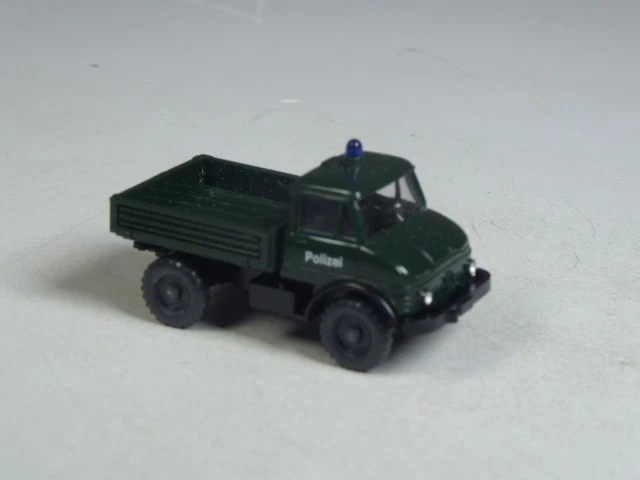 (YG-32) Wiking Sondermodell Unimog 406 Polizei