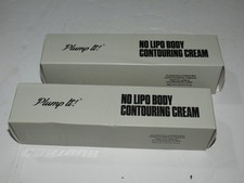 sh1 Lot of 2 Plump It! No Lipo Body Contouring Cream Body Cream 5.07 fl oz each