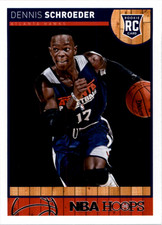 2013-14 Hoops #277 Dennis Schroeder RC - BSK