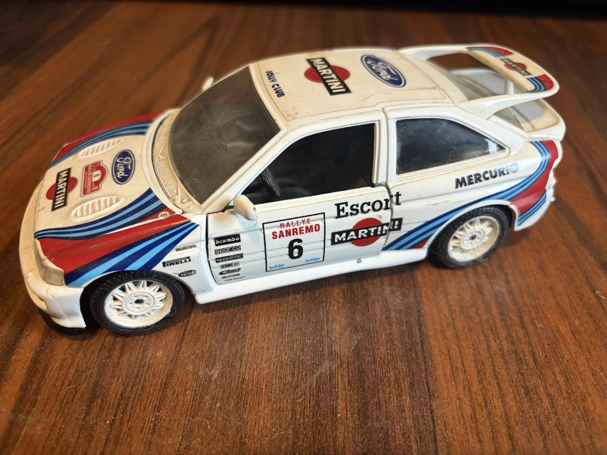 Ixo 1:24 – Ford Escort Mk1 RS1600 N°3 Rallye Monte-Carlo 1973 (Makinen) – Miniature Neuve