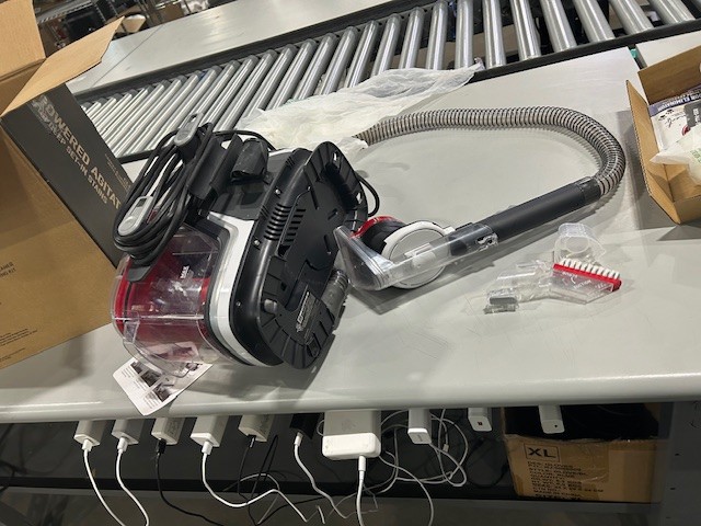 HOOVER CLEANSLATE GRAY AND RED - GRAY/RED