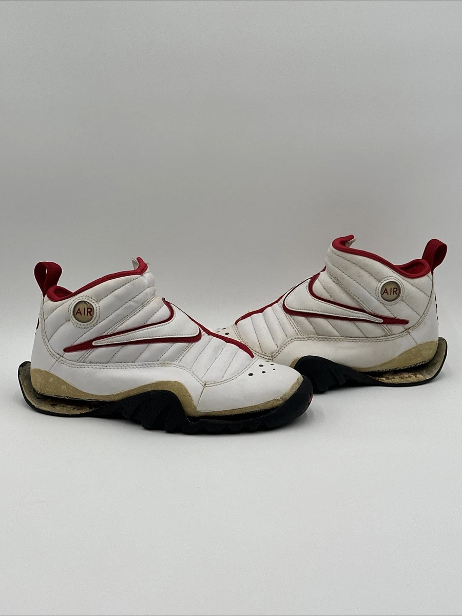 NIKE AIR SHAKE NDESTRUKT 復刻 Nike Air Shake Ndestrukt Red Leather for Sale | Authenticity