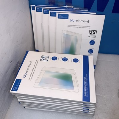 17x blu element Tempered Glass Screen Protector for Apple iPad Mini 4 / 5 (2019)